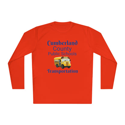 Cumberland County Public Schools Transportation Unisex Lightweight Long Sleeve Tee