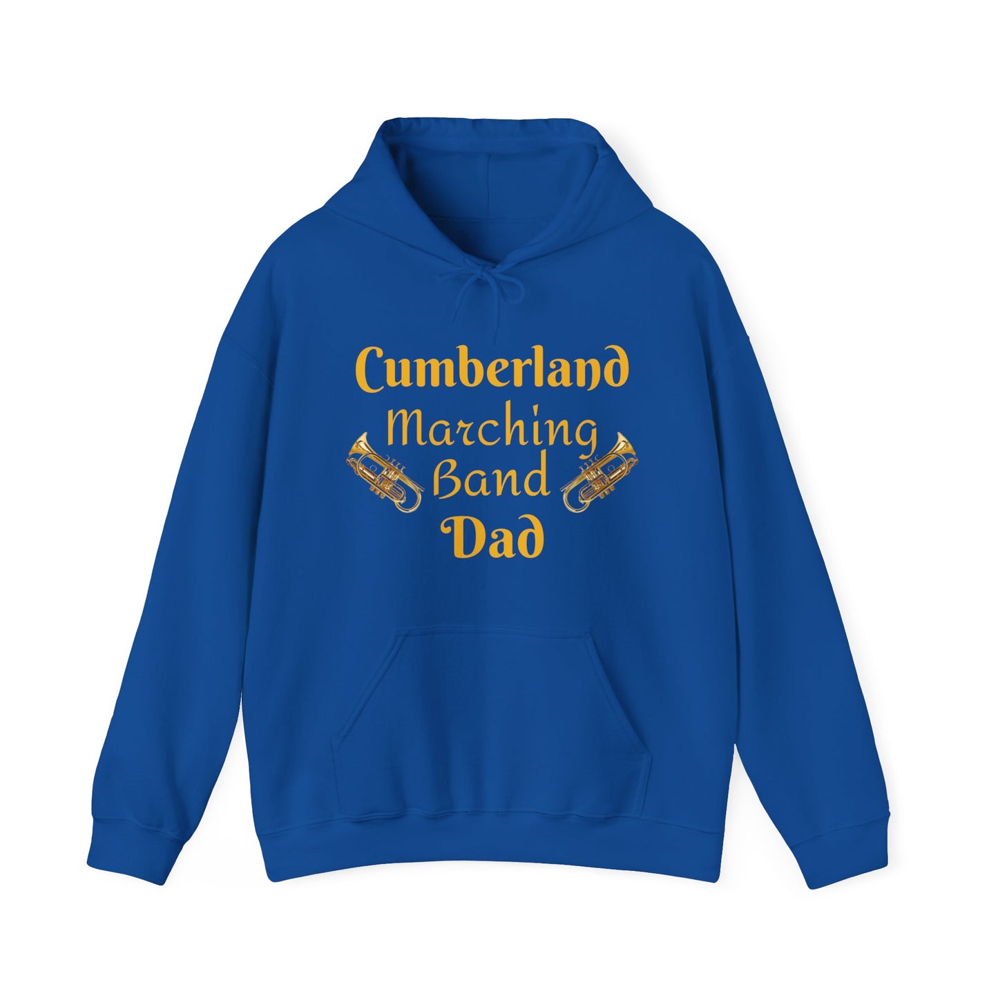 Cumberland Marching Band Dad Heavy Blend™ Hooded Sweatshirt