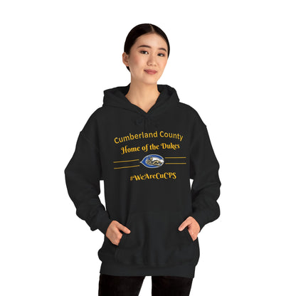 Cumberland County Home of the Dukes Hoodie - WeAreCPS School Spirit Pullover