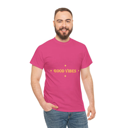 Copy of Good Vibes Starry Black T-shirts