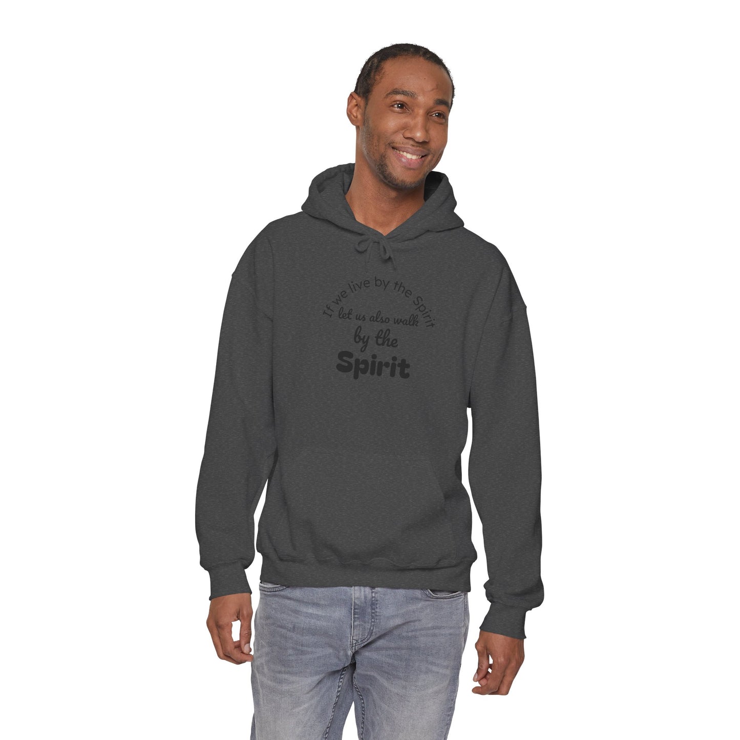 Spirit Hoodie - "By the Spirit" Inspirational Christian Pullover