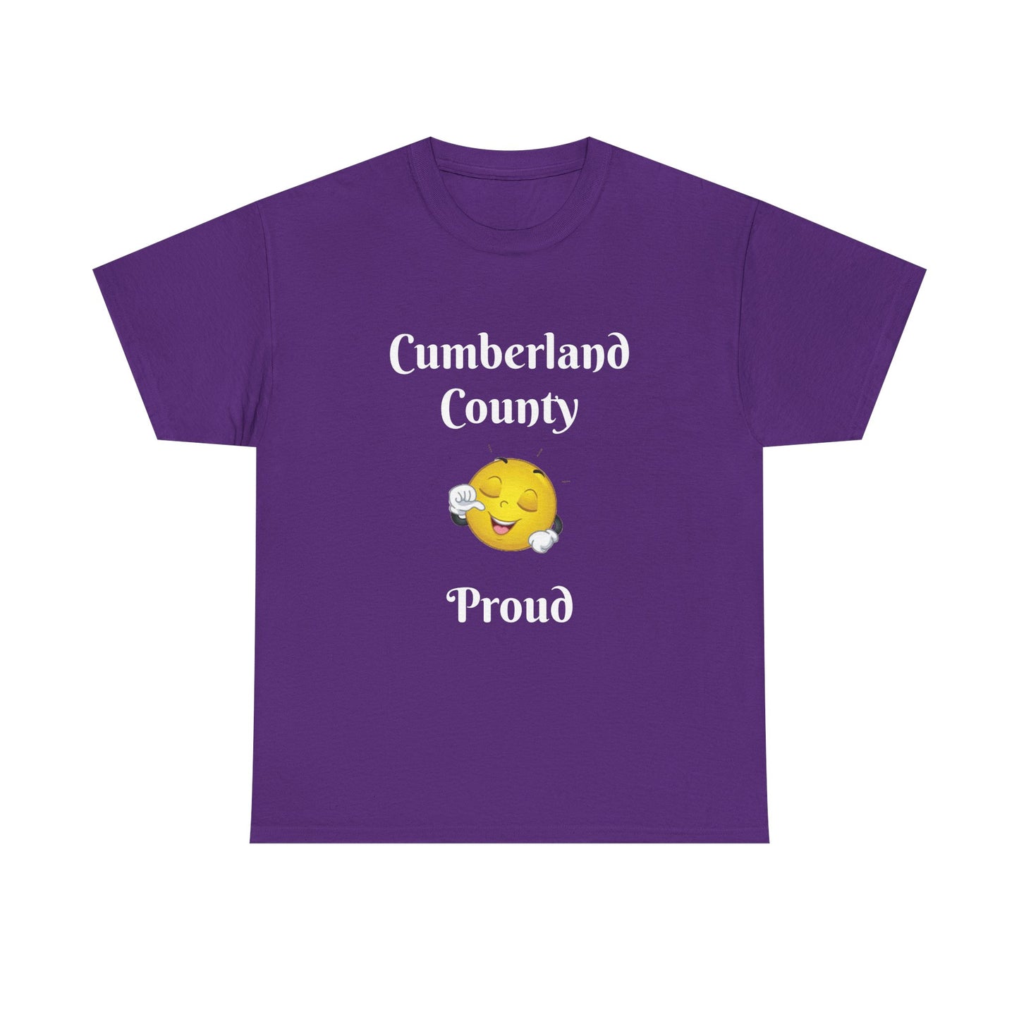 Cumberland County Proud T-Shirt — Local Emoji Pride Tee