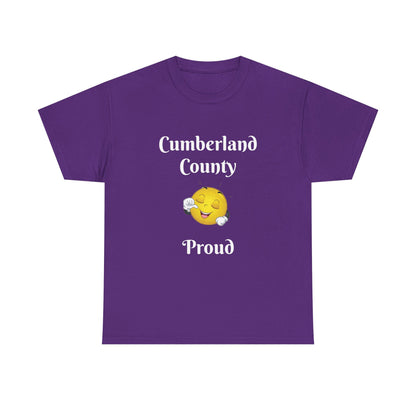 Cumberland County Proud T-Shirt — Local Emoji Pride Tee