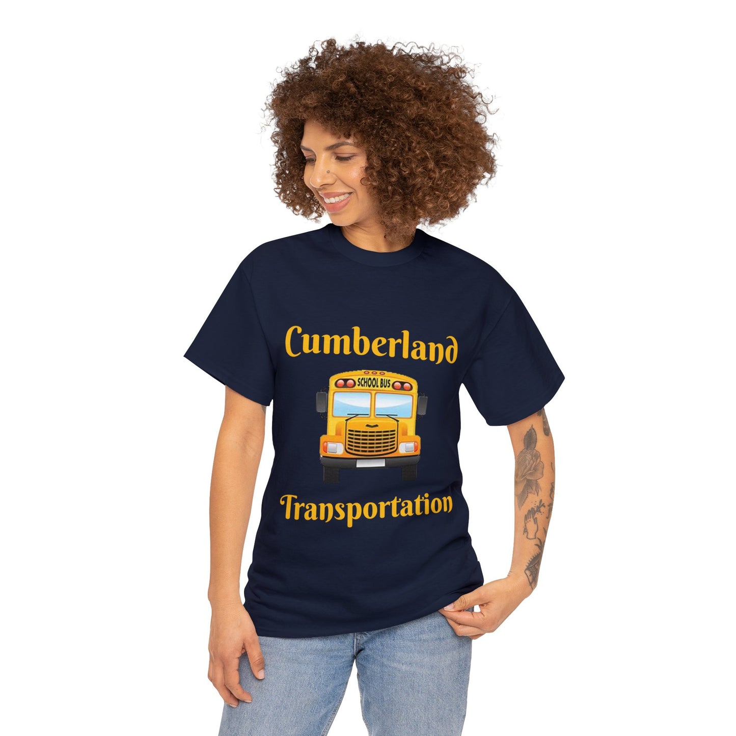 Cumberland Transportation Unisex Heavy Cotton Tee