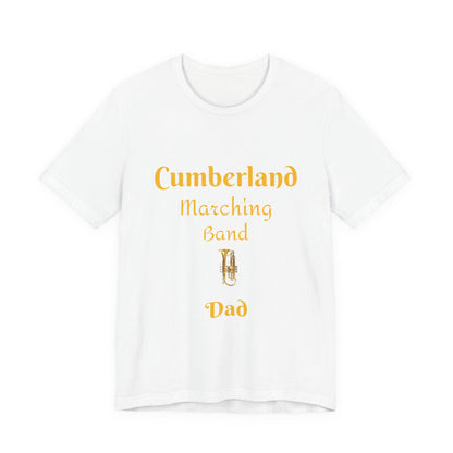 Cumberland Marching Band Dad Jersey Short Sleeve Tee