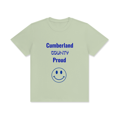 Cumberland County Unisex Classic Crew Neck Cotton T-Shirt,Cumberland,Cumberland County,Unisex,T-shirt,Women,Men,MOQ1,Delivery days 5