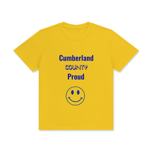 Cumberland County Unisex Classic Crew Neck Cotton T-Shirt,Cumberland,Cumberland County,Unisex,T-shirt,Women,Men,MOQ1,Delivery days 5