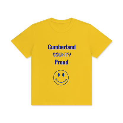 Cumberland County Unisex Classic Crew Neck Cotton T-Shirt,Cumberland,Cumberland County,Unisex,T-shirt,Women,Men,MOQ1,Delivery days 5