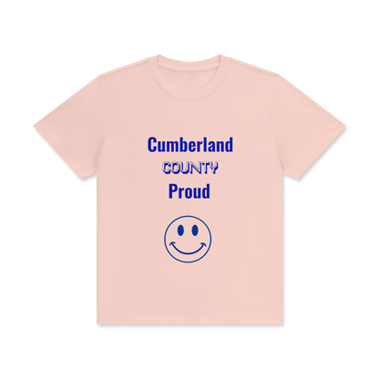 Cumberland County Unisex Classic Crew Neck Cotton T-Shirt,Cumberland,Cumberland County,Unisex,T-shirt,Women,Men,MOQ1,Delivery days 5