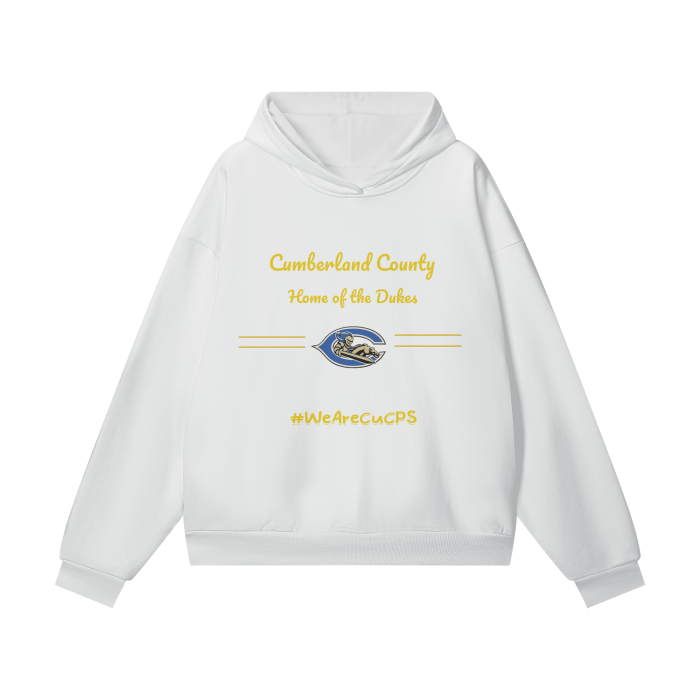 Cumberland County Unisex Heavyweight 460G Fleece Oversized Hidden Pocket Hoodie,Cumberland,Cumberland County,Dukes,Hoodie,MOQ1,Delivery days 5
