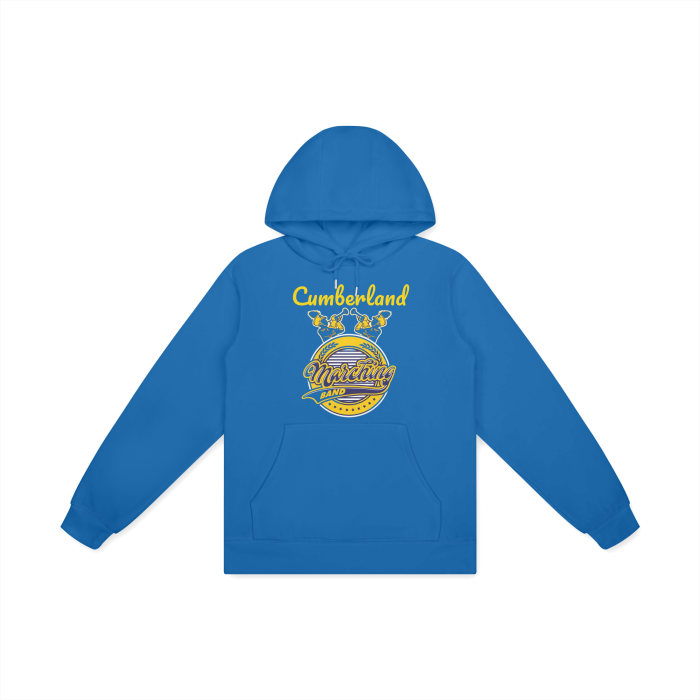 Cumberland Marching Band Unisex 100% Cotton Hoodie,Cumberland,Cumberland County Public Schools,#WeAreCuCPS,Hoodie,Cotton,Cumberland County,Marching Band,MOQ1,Delivery days 5