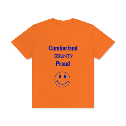 Cumberland County Unisex Classic Crew Neck Cotton T-Shirt,Cumberland,Cumberland County,Unisex,T-shirt,Women,Men,MOQ1,Delivery days 5