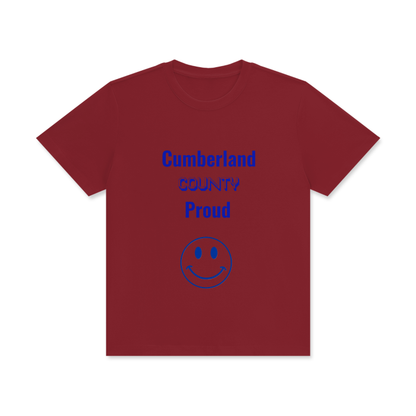 Cumberland County Unisex Classic Crew Neck Cotton T-Shirt,Cumberland,Cumberland County,Unisex,T-shirt,Women,Men,MOQ1,Delivery days 5