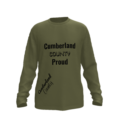Cumberland County Unisex Long Sleeve T-Shirt,Cumberland County,Unisex,T-shirt,Long Sleeve,Cumberland,Men,Women,MOQ1,Delivery days 5