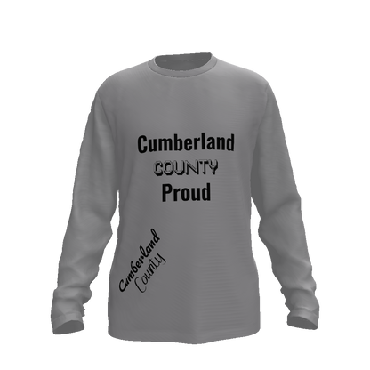 Cumberland County Unisex Long Sleeve T-Shirt,Cumberland County,Unisex,T-shirt,Long Sleeve,Cumberland,Men,Women,MOQ1,Delivery days 5