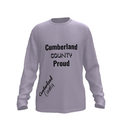 Cumberland County Unisex Long Sleeve T-Shirt,Cumberland County,Unisex,T-shirt,Long Sleeve,Cumberland,Men,Women,MOQ1,Delivery days 5