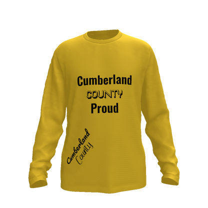 Cumberland County Unisex Long Sleeve T-Shirt,Cumberland County,Unisex,T-shirt,Long Sleeve,Cumberland,Men,Women,MOQ1,Delivery days 5