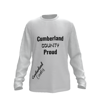 Cumberland County Unisex Long Sleeve T-Shirt,Cumberland County,Unisex,T-shirt,Long Sleeve,Cumberland,Men,Women,MOQ1,Delivery days 5