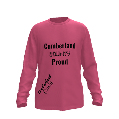 Cumberland County Unisex Long Sleeve T-Shirt,Cumberland County,Unisex,T-shirt,Long Sleeve,Cumberland,Men,Women,MOQ1,Delivery days 5