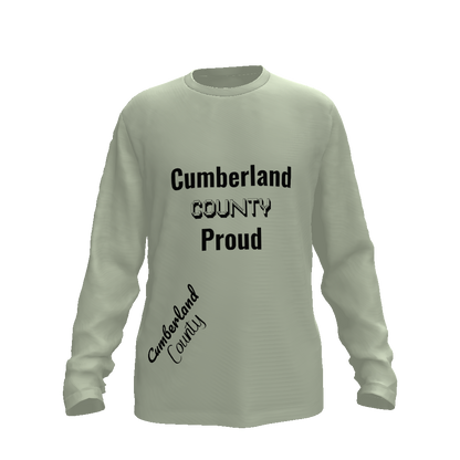 Cumberland County Unisex Long Sleeve T-Shirt,Cumberland County,Unisex,T-shirt,Long Sleeve,Cumberland,Men,Women,MOQ1,Delivery days 5