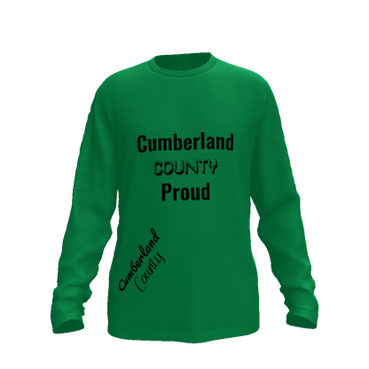 Cumberland County Unisex Long Sleeve T-Shirt,Cumberland County,Unisex,T-shirt,Long Sleeve,Cumberland,Men,Women,MOQ1,Delivery days 5