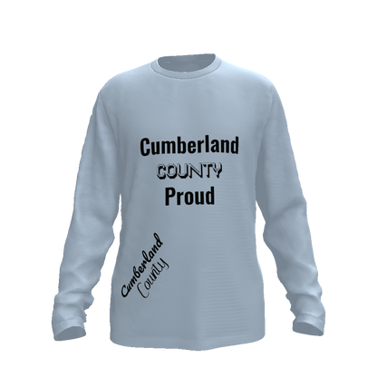 Cumberland County Unisex Long Sleeve T-Shirt,Cumberland County,Unisex,T-shirt,Long Sleeve,Cumberland,Men,Women,MOQ1,Delivery days 5
