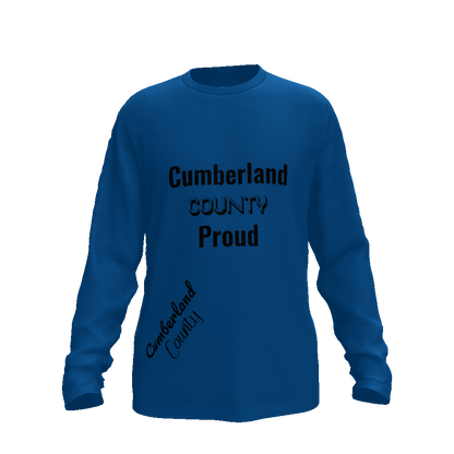 Cumberland County Unisex Long Sleeve T-Shirt,Cumberland County,Unisex,T-shirt,Long Sleeve,Cumberland,Men,Women,MOQ1,Delivery days 5